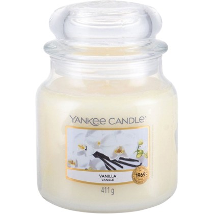 Yankee Candle Vanilla Scented Candle 411gr