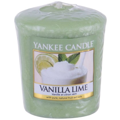 Yankee Candle Vanilla Lime Scented Candle 49gr
