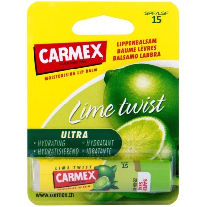 Carmex Lime Twist SPF15 Lip Balm 4,25gr