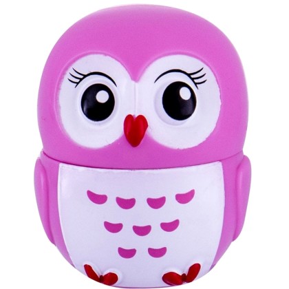 2k Lovely Owl Lip Balm Raspberry 3gr