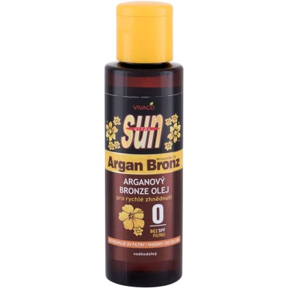Vivaco Sun Argan Bronz Oil Sun Body Lotion 100ml (Waterproof)