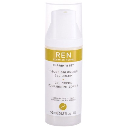 Ren Clean Skincare Clarimatte T-Zone Balancing Facial Gel 50ml (