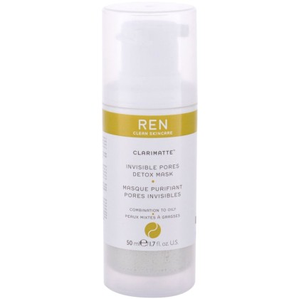 Ren Clean Skincare Clarimatte Invisible Pores Detox Face Mask 50