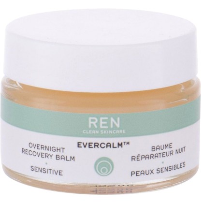 Ren Clean Skincare Evercalm Overnight Recovery Facial Gel 30ml (