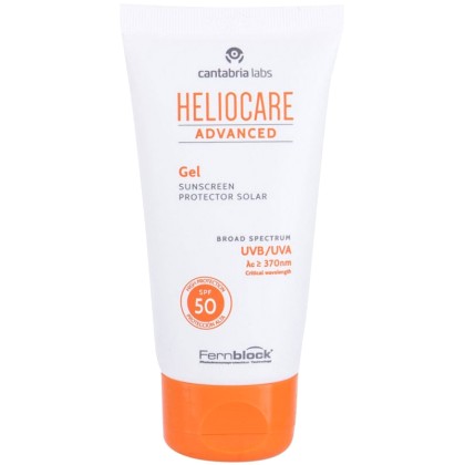Heliocare Advanced Gel SPF50 Face Sun Care 50ml