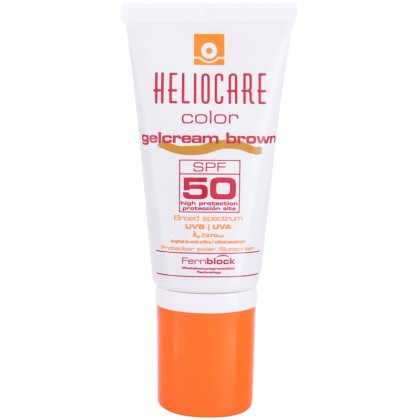 Heliocare Color Gelcream SPF50 Face Sun Care Brown 50ml