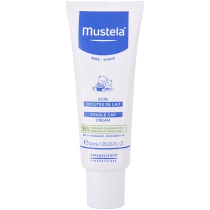 Mustela Bébé Cradle Cap Day Cream 40ml