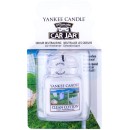 Yankee Candle Clean Cotton Car Jar Car Air Freshener 1pc