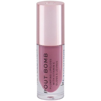 Makeup Revolution London Pout Bomb Lip Gloss Sauce 4,6ml