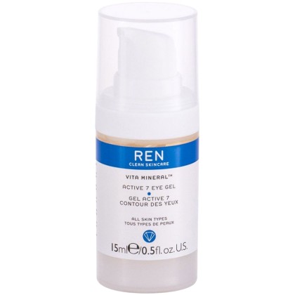 Ren Clean Skincare Vita Mineral Active 7 Eye Gel 15ml (For All A