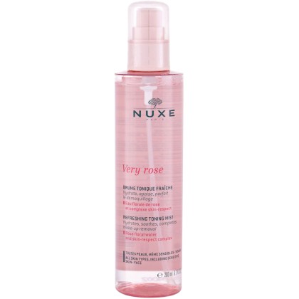 Nuxe Very Rose Refreshing Toning Facial Lotion and Spray 200ml