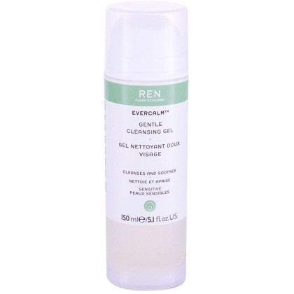 Ren Clean Skincare Evercalm Gentle Cleansing Cleansing Gel 150ml