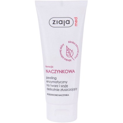 Ziaja Med Capillary Treatment Face Enzym Peeling 75ml