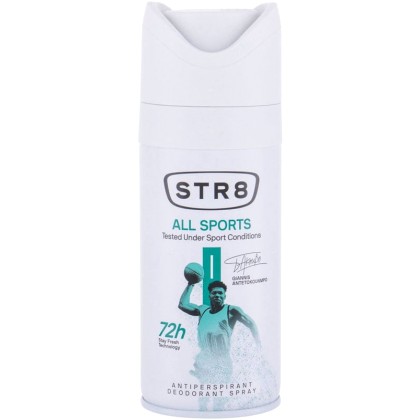 Str8 All Sports 72h Antiperspirant 150ml (Deo Spray)
