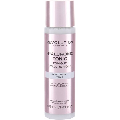 Revolution Skincare Hyaluronic Tonic Facial Lotion and Spray 200