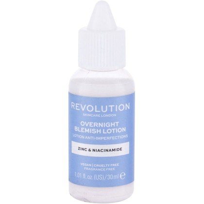 Revolution Skincare Overnight Blemish Lotion Zinc & Niacinamide 
