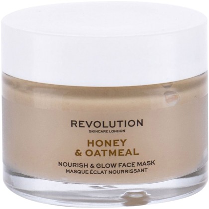 Revolution Skincare Honey & Oatmeal Face Mask 50ml (For All Ages
