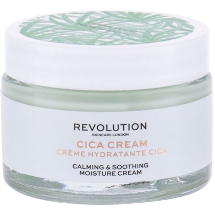 Revolution Skincare Cica Cream Day Cream 50ml (For All Ages)