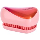 Tangle Teezer Compact Styler Hairbrush Ombre Chrome Pink 1pc