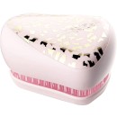 Tangle Teezer Compact Styler Hairbrush Gold Leaf Pink 1pc