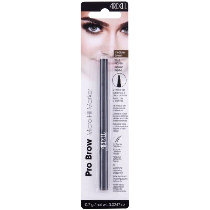Ardell Pro Brow Micro-Fill Marker Eyebrow Pencil Medium Brown 0,