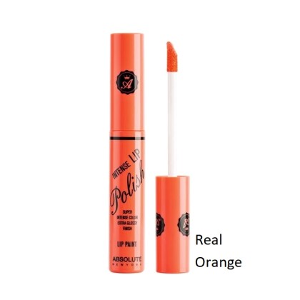 Absolute New York Intense Lip Polish- NFA81 Real Orange 6gr