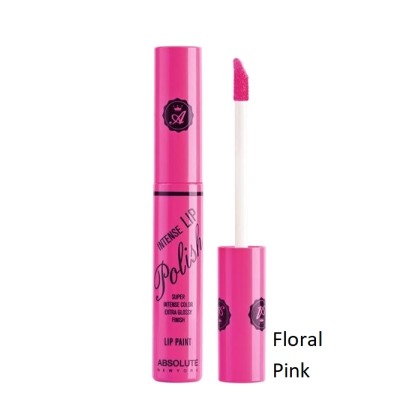 Absolute New York Intense Lip Polish- NFA84 Floral Pink 6gr