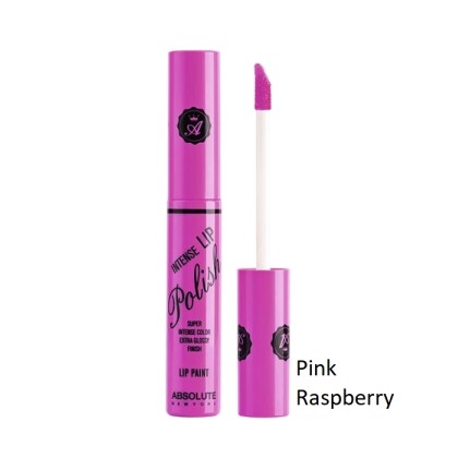 Absolute New York Intense Lip Polish-NFA85 Pink Raspberry 6gr
