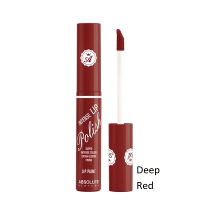 Absolute New York Intense Lip Polish-NFA90 Deep Red 6gr