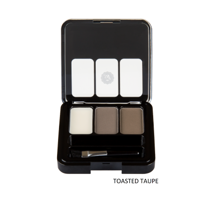 Absolute New York Hd Eyebrow Kit-Toasted Taupe 1,2gr x3