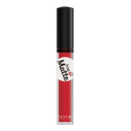 Nicka K New York True Matte Lip Color-Shiraz 3,5gr
