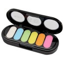 Nicka K New York Perfect Six Colors Eyeshadow Palette - AP023 7,
