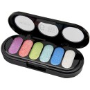 Nicka K New York Perfect Six Colors Sparkling Eyeshadow Palette 