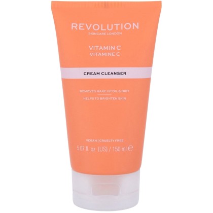 Revolution Skincare Vitamin C Cleansing Cream 150ml