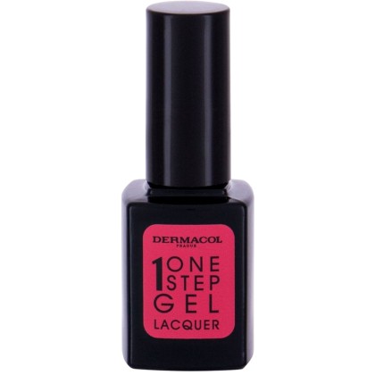 Dermacol One Step Gel Lacquer Nail Polish 04 Valentine 11ml