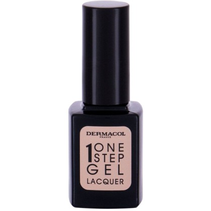 Dermacol One Step Gel Lacquer Nail Polish 03 Innocent 11ml