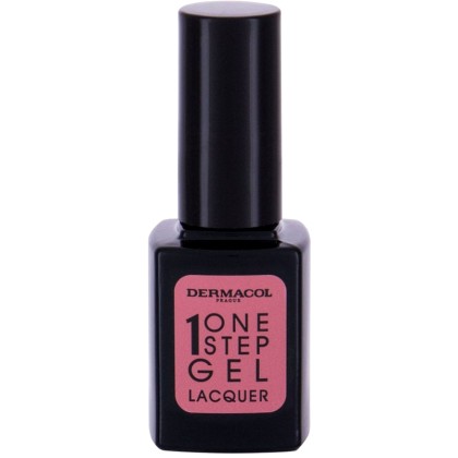 Dermacol One Step Gel Lacquer Nail Polish 02 Ancient Pink 11ml