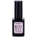 Dermacol One Step Gel Lacquer Nail Polish 01 First Date 11ml