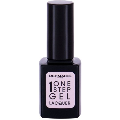 Dermacol One Step Gel Lacquer Nail Polish 01 First Date 11ml