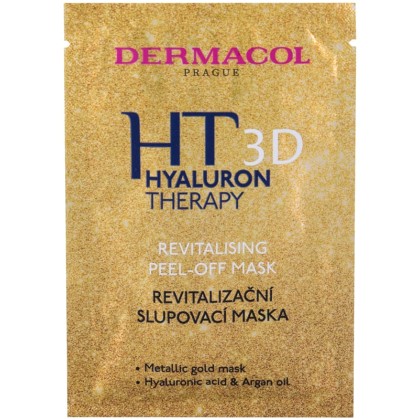 Dermacol 3D Hyaluron Therapy Revitalising Peel-Off Face Mask 15m