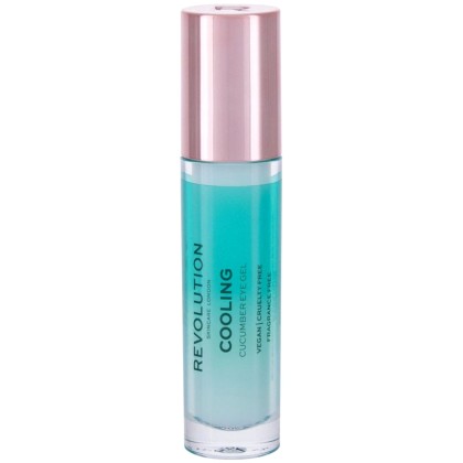 Revolution Skincare Cooling Cucumber Eye Gel 9ml (For All Ages)