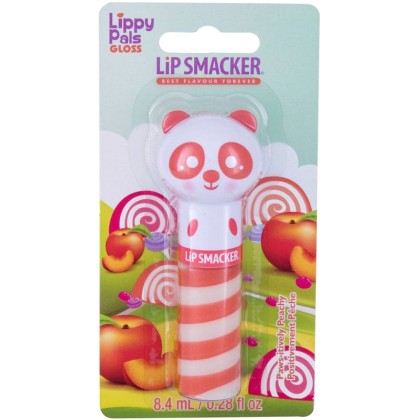 Lip Smacker Lippy Pal Swirl Gloss Panda Paws-itively Peachy