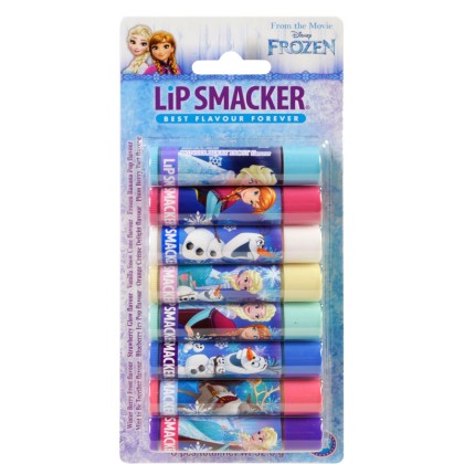Lip Smacker Disney Frozen Frozen Party Pack 8pcs Ποικιλία Γεύσεω