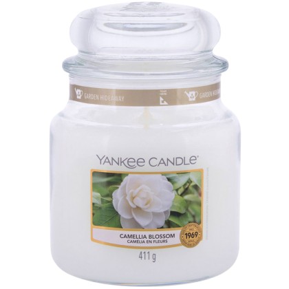 Yankee Candle Camellia Blossom Scented Candle 411gr