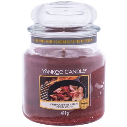 Yankee Candle Crisp Campfire Apples Scented Candle 411gr