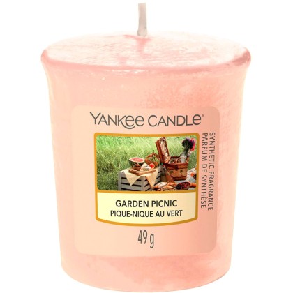Yankee Candle Garden Picnic Scented Candle 49gr