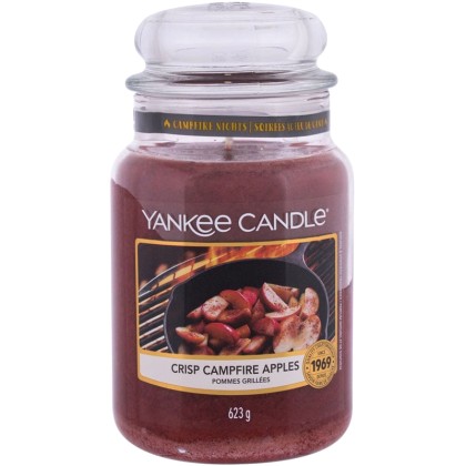 Yankee Candle Crisp Campfire Apples Scented Candle 623gr