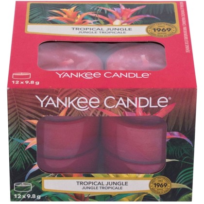 Yankee Candle Tropical Jungle Scented Candle 117,6gr