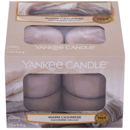 Yankee Candle Warm Cashmere Scented Candle 117,6gr