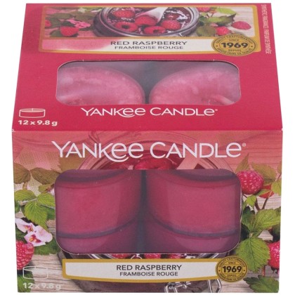 Yankee Candle Red Raspberry Scented Candle 117,6gr